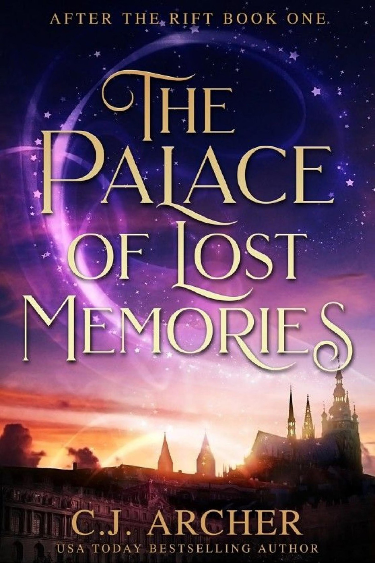 The Palace Of Lost Memories C J Archer