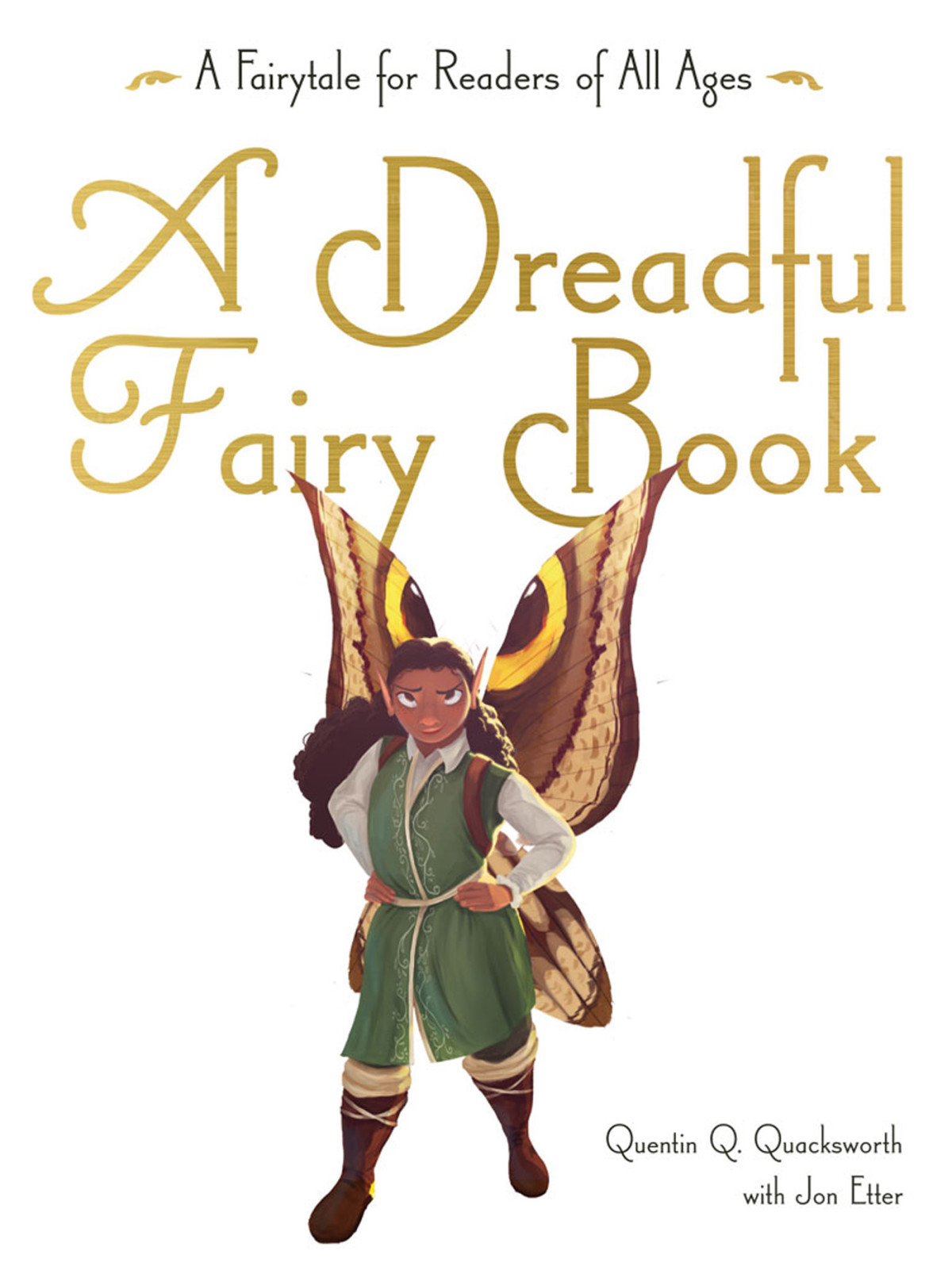 A Dreadful Fairy Book Jon Etter