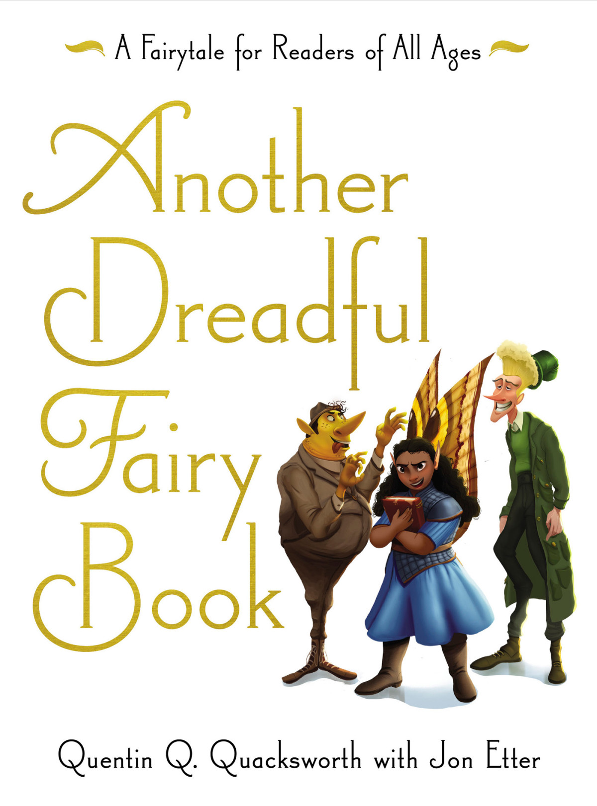 Another Dreadful Fairy Book Jon Etter