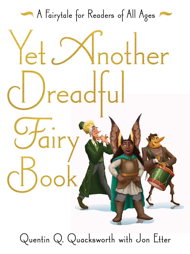 Yet Another Dreadful Fairy Book Jon Etter