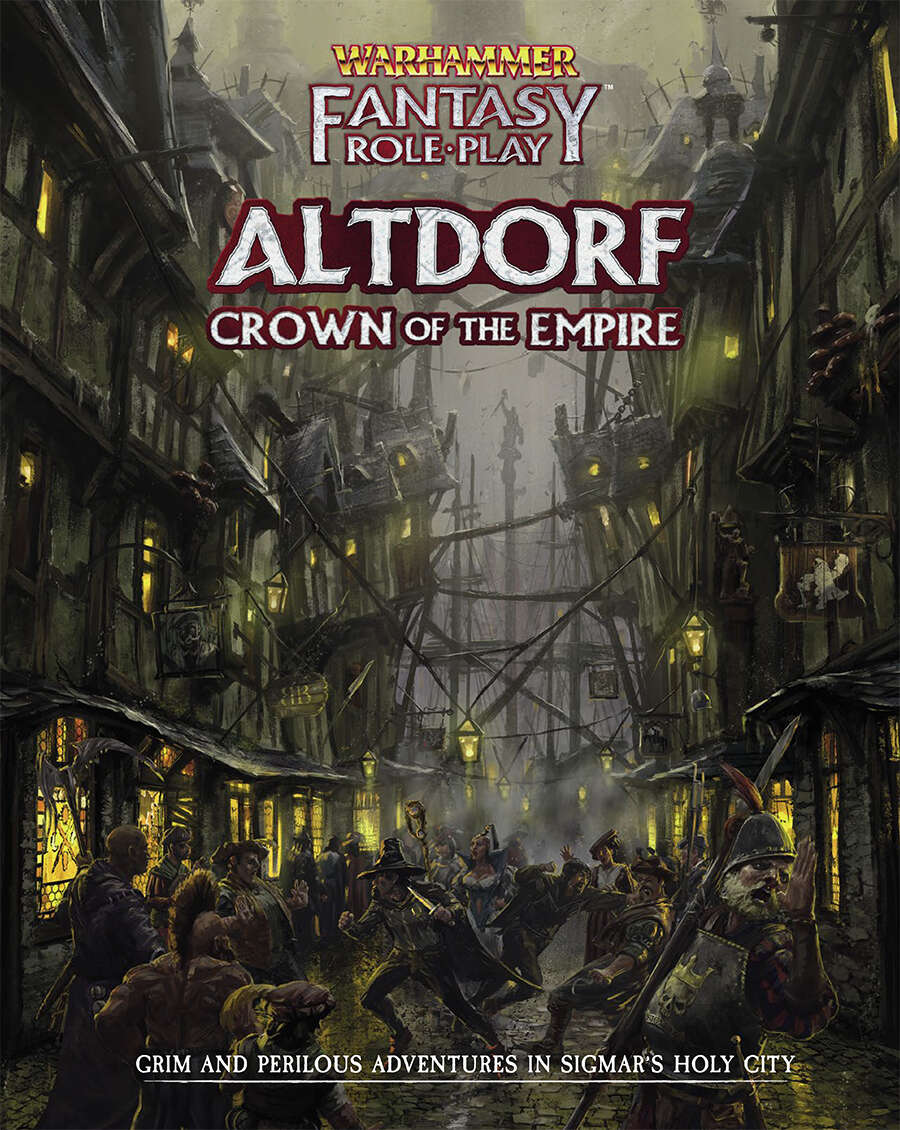 Warhammer Altdorf Crown Of The Empire 4th Edition Warhammer