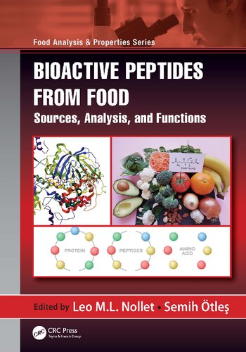 Bioactive Peptides From Food Sources Analysis And Functions Leo Nollet