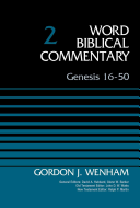 Genesis 1650 Volume 2 Word Biblical Commentary Gordon John Wenham