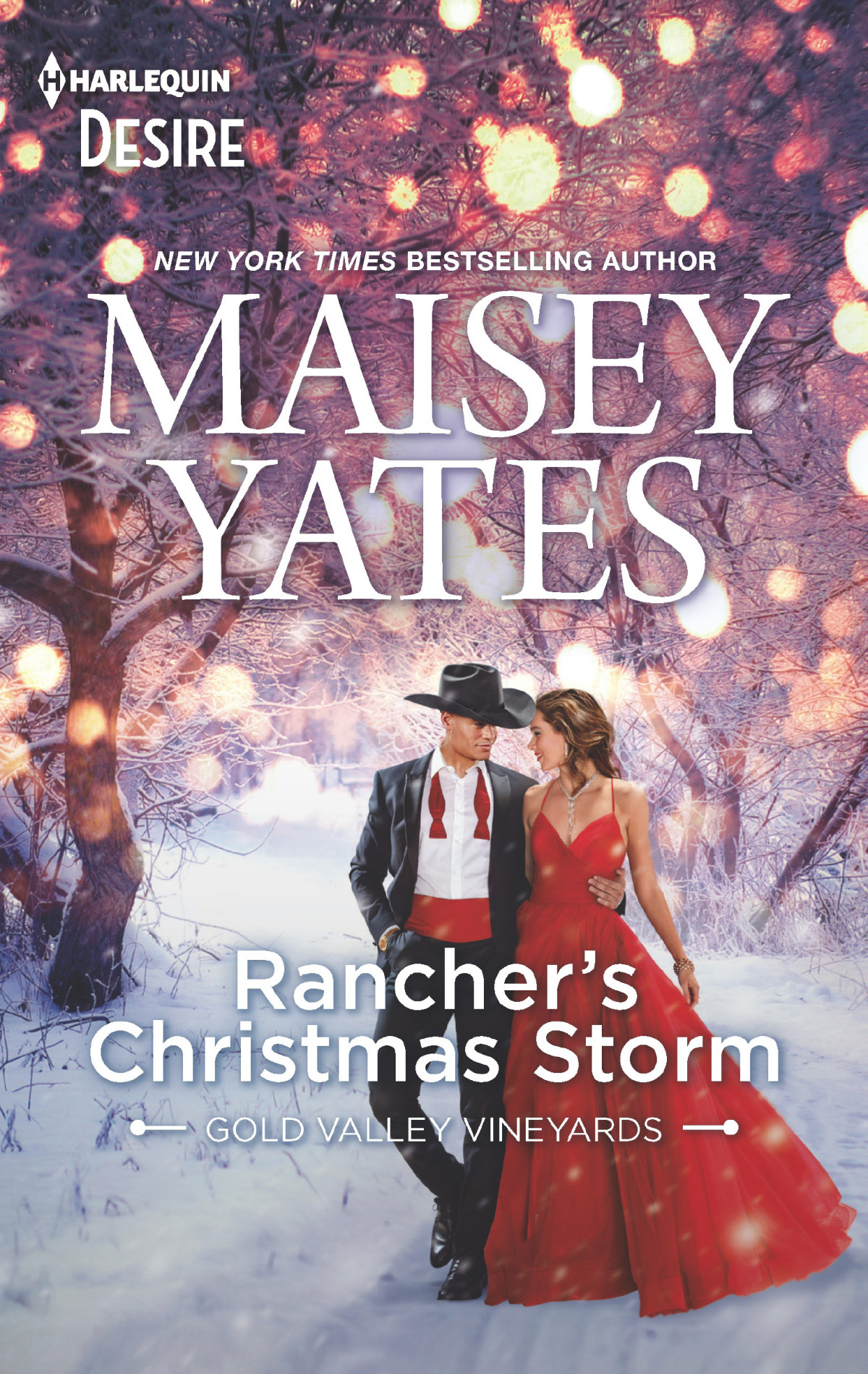 Ranchers Christmas Storm Mills Boon Desire Gold Valley Vineyards Book 4 Maisey Yates