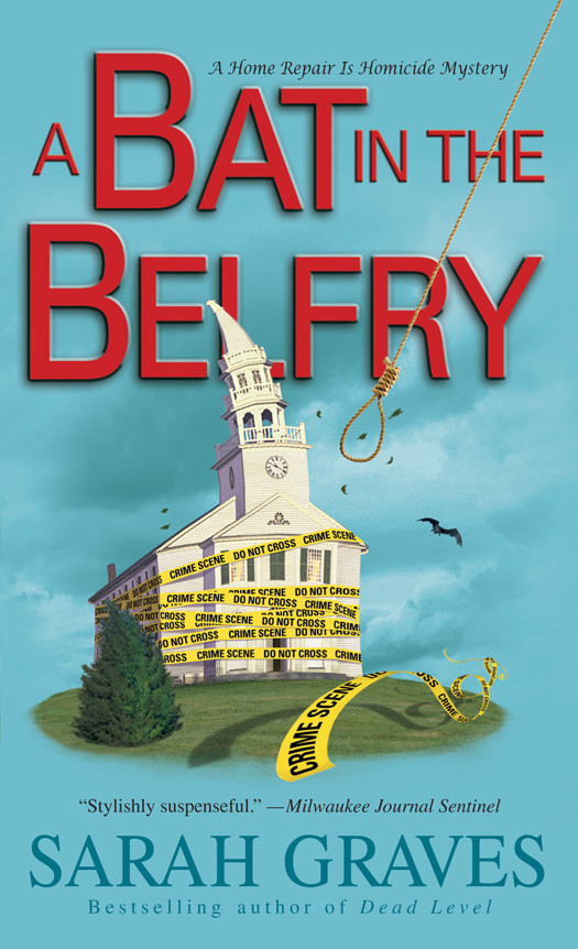 A Bat In The Belfry Home Repair Is Homicide Mystery 16 Sarah Graves