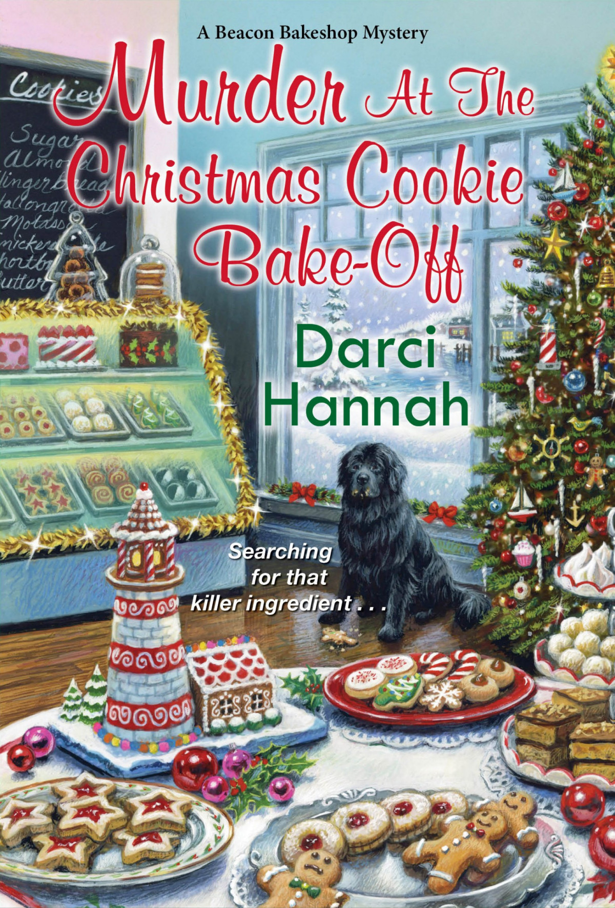 Murder At The Christmas Cookie Bakeoff Beacon Bakeshop Mystery 2 Darci Hannah