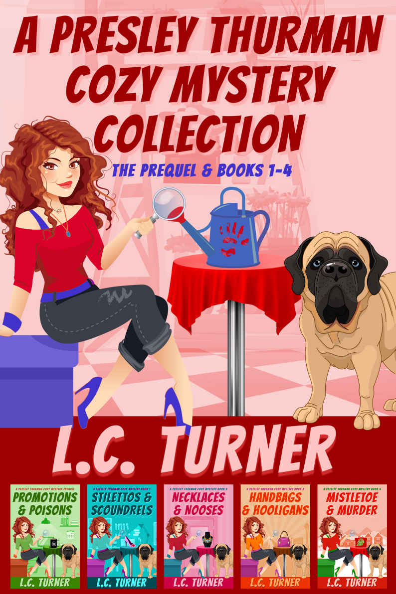 Presley Thurman Cozy Mystery Collection Box Set Books 054 Kindle L C Tuner