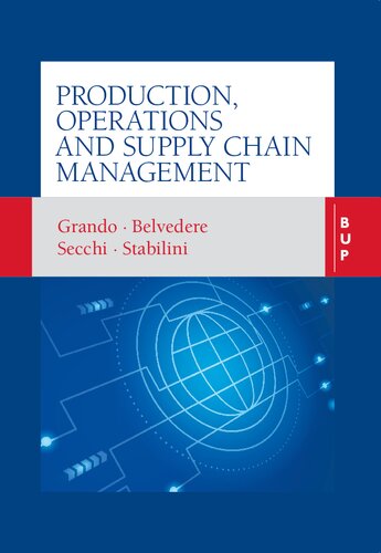 Production Operations And Supply Chain Management Giuseppe Stabilini