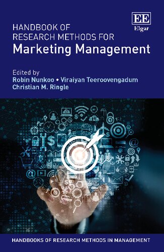 Handbook Of Research Methods For Marketing Management Robin Nunkoo