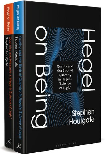Quantity And Measure In Hegels Science Of Logic Hegel On Being Volume 2 Stephen Houlgate
