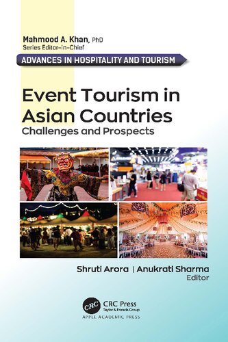 Event Tourism In Asian Countries Challenges And Prospects Taylor Francis Group