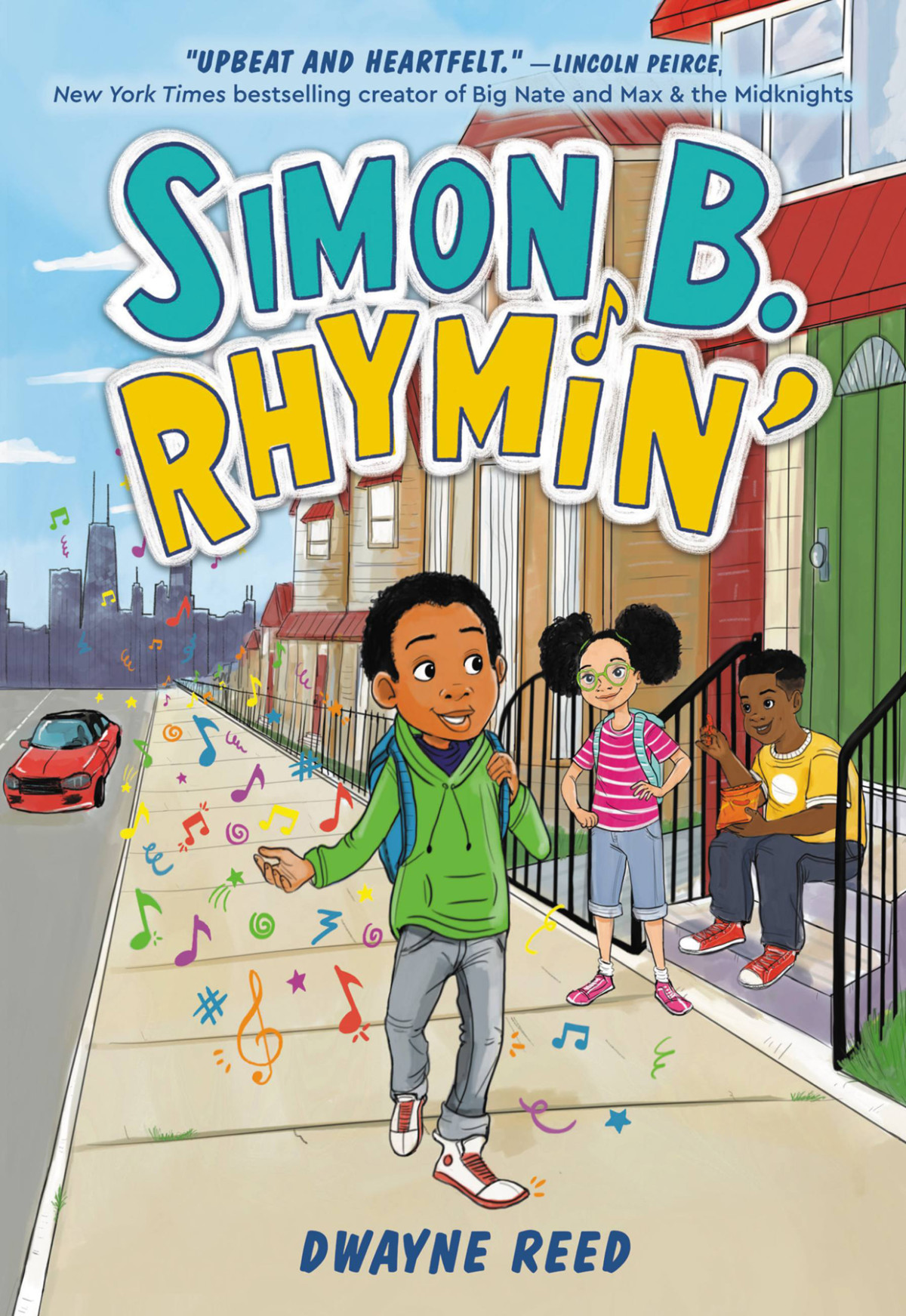 Simon B Rhymin Dwayne Reed Ellien Holi Robert Paul Jr