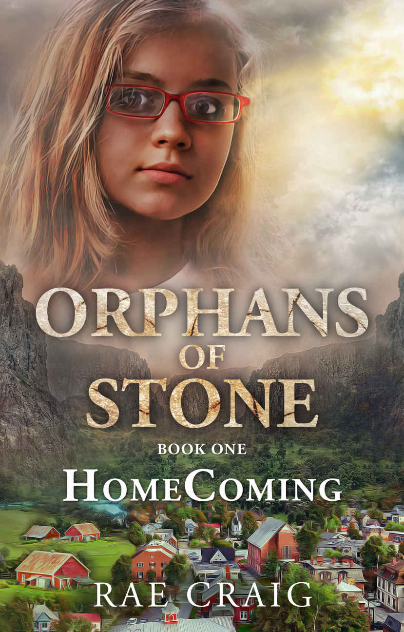Orphans Of Stone Homecoming A Curious Middle Grade Fantasy Rae Craig