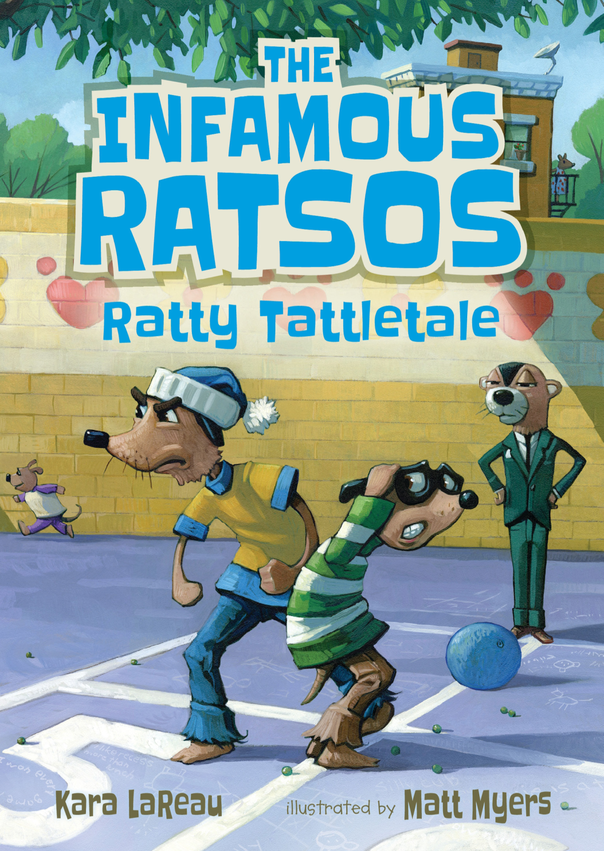 Ratty Tattletale Kara Lareau