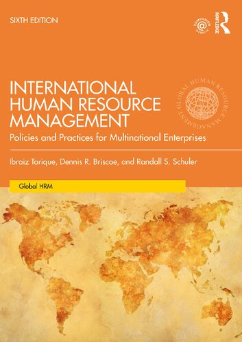 International Human Resource Management Policies And Practices For Multinational Enterprises 6th Edition Ibraiz Tarique
