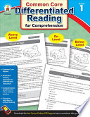 Differentiated Reading For Comprehension Grade 4 Student Carsondellosa Publishing