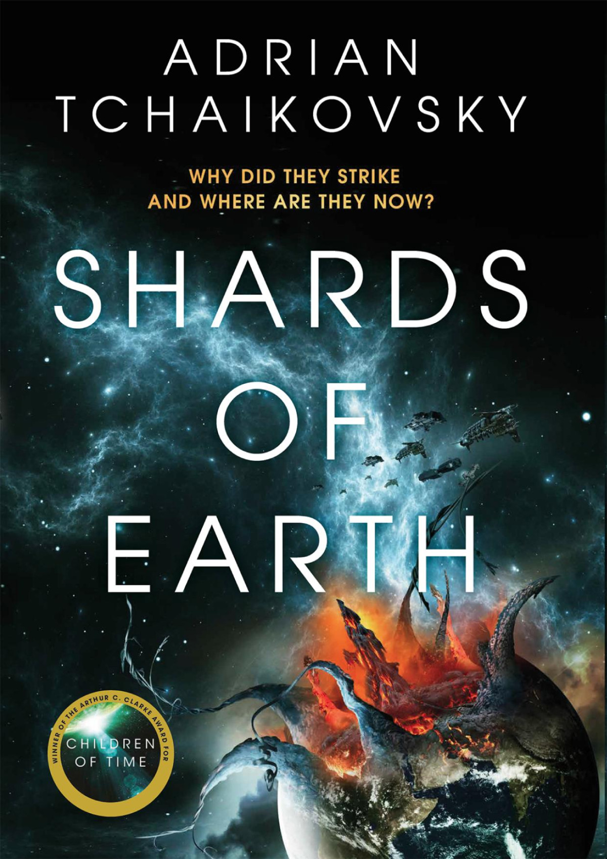 Shards Of Earth Adrian Tchaikovsky