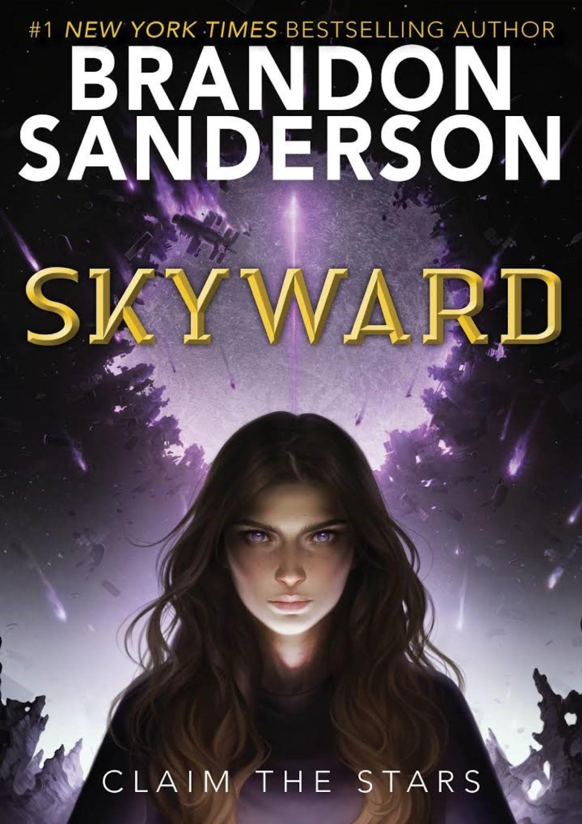 Skyward Brandon Sanderson