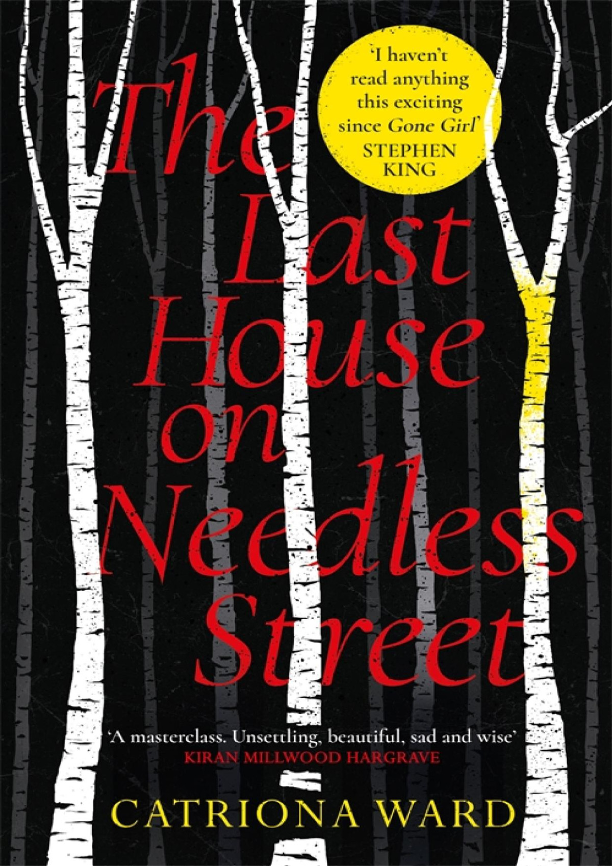 Last House On Needless Street Catriona Ward