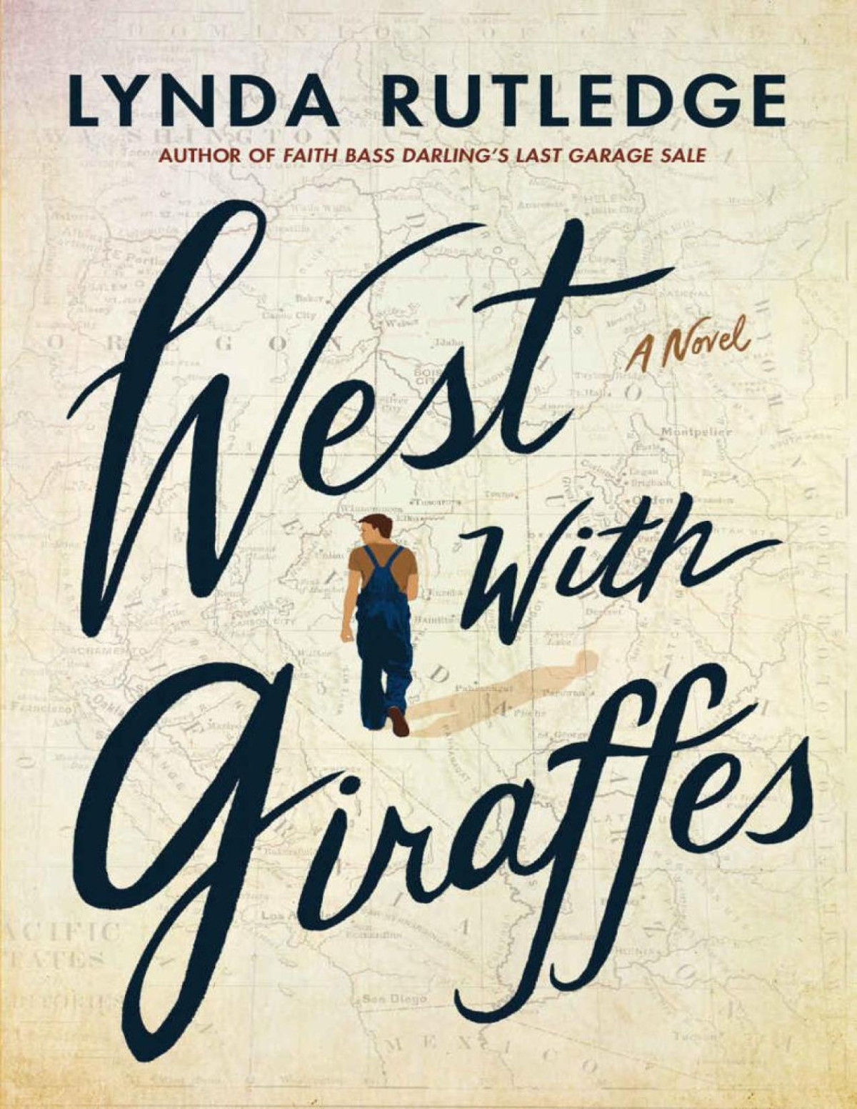 West With Giraffes Lynda Rutledge