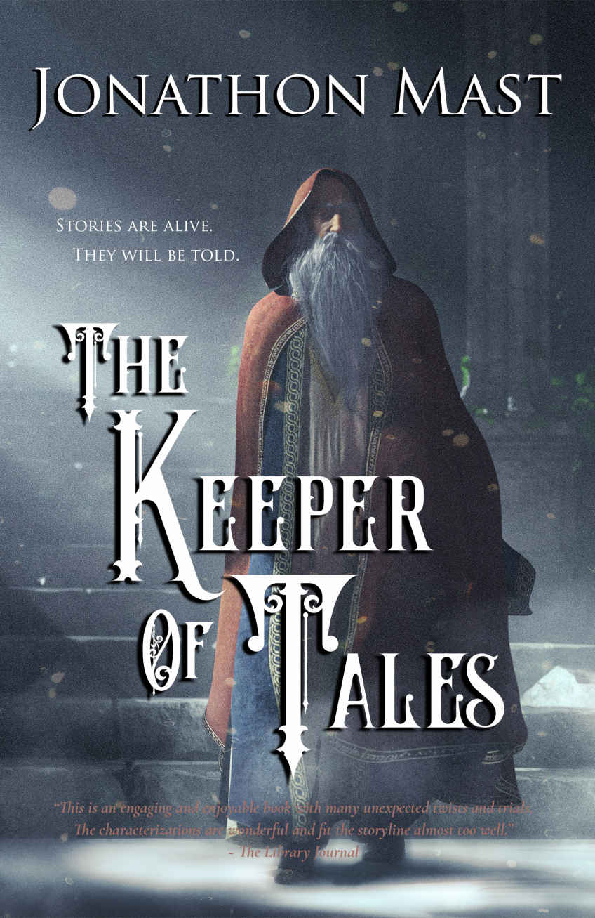 The Keeper Of Tales Jonathon Mast