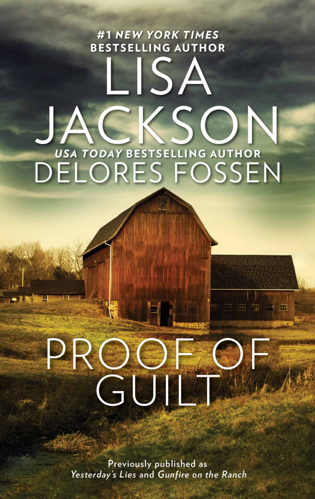 Proof Of Guilt Lisa Jackson