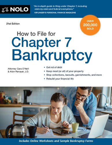 How To File For Chapter 7 Bankruptcy Twenty First Cara Oneill Attorney