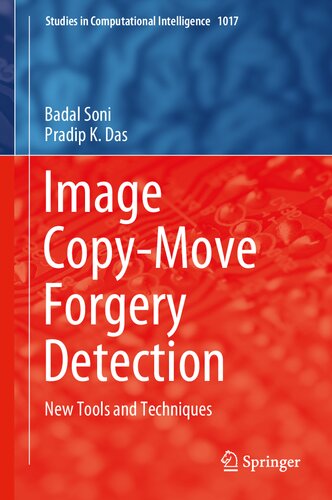 Image Copymove Forgery Detection New Tools And Techniques Badal Soni