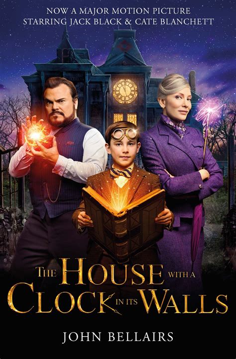 The House With A Clock In Its Walls John Bellairs