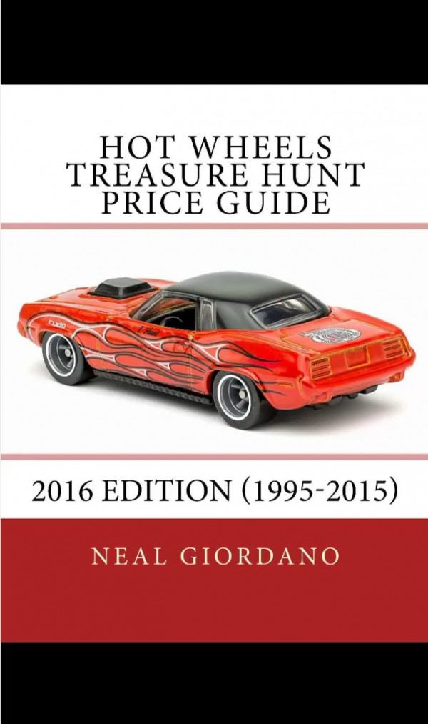 Hot Wheels Treasure Hunt Price Guide 19952015 Neal Giordano