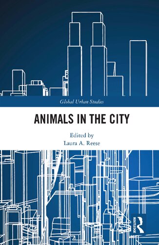 Animals In The City Laura A Reese