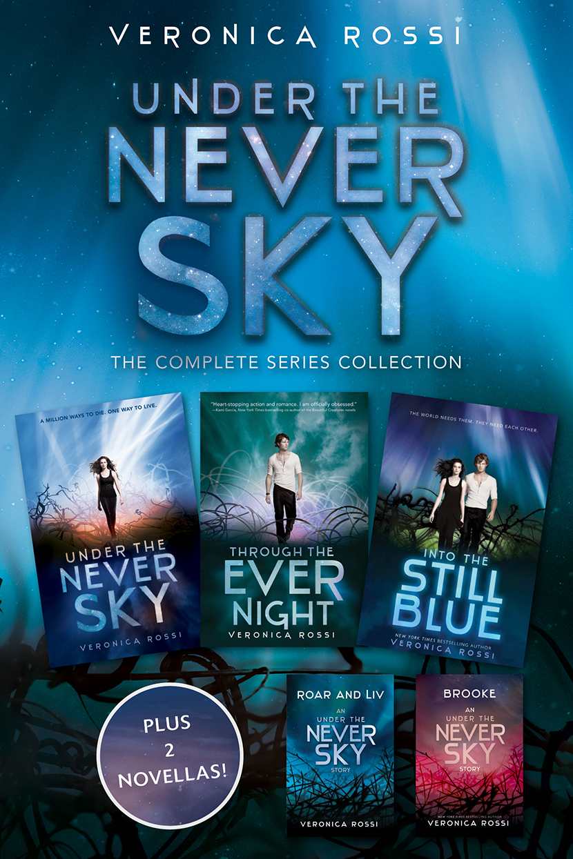 Under The Never Sky The Complete Series Collection Rossi Veronica