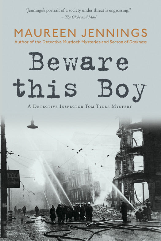 Beware This Boy Maureen Jennings
