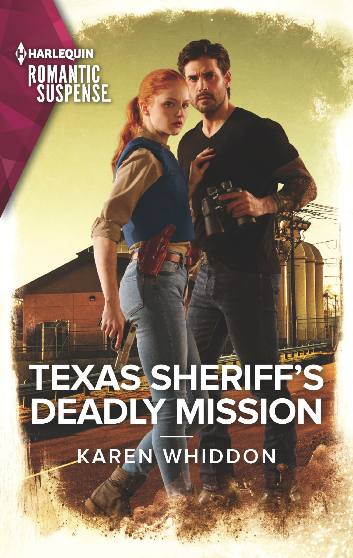 Texas Sheriffs Deadly Mission Mills Boon Heroes Karen Whiddon