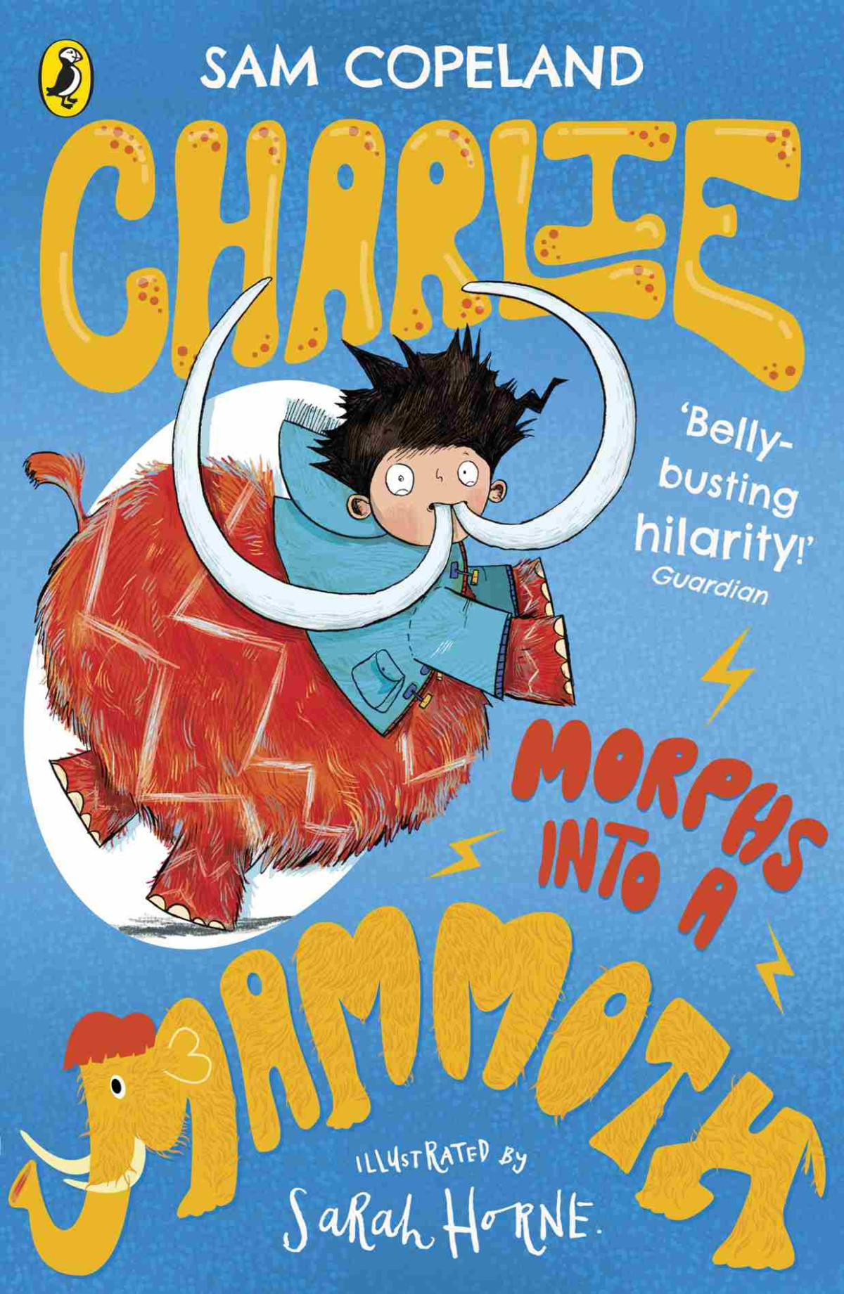 Charlie Morphs Into A Mammoth Sam Copeland