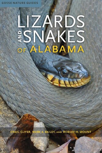 Lizards And Snakes Of Alabama Gosse Nature Guides Craig Guyer