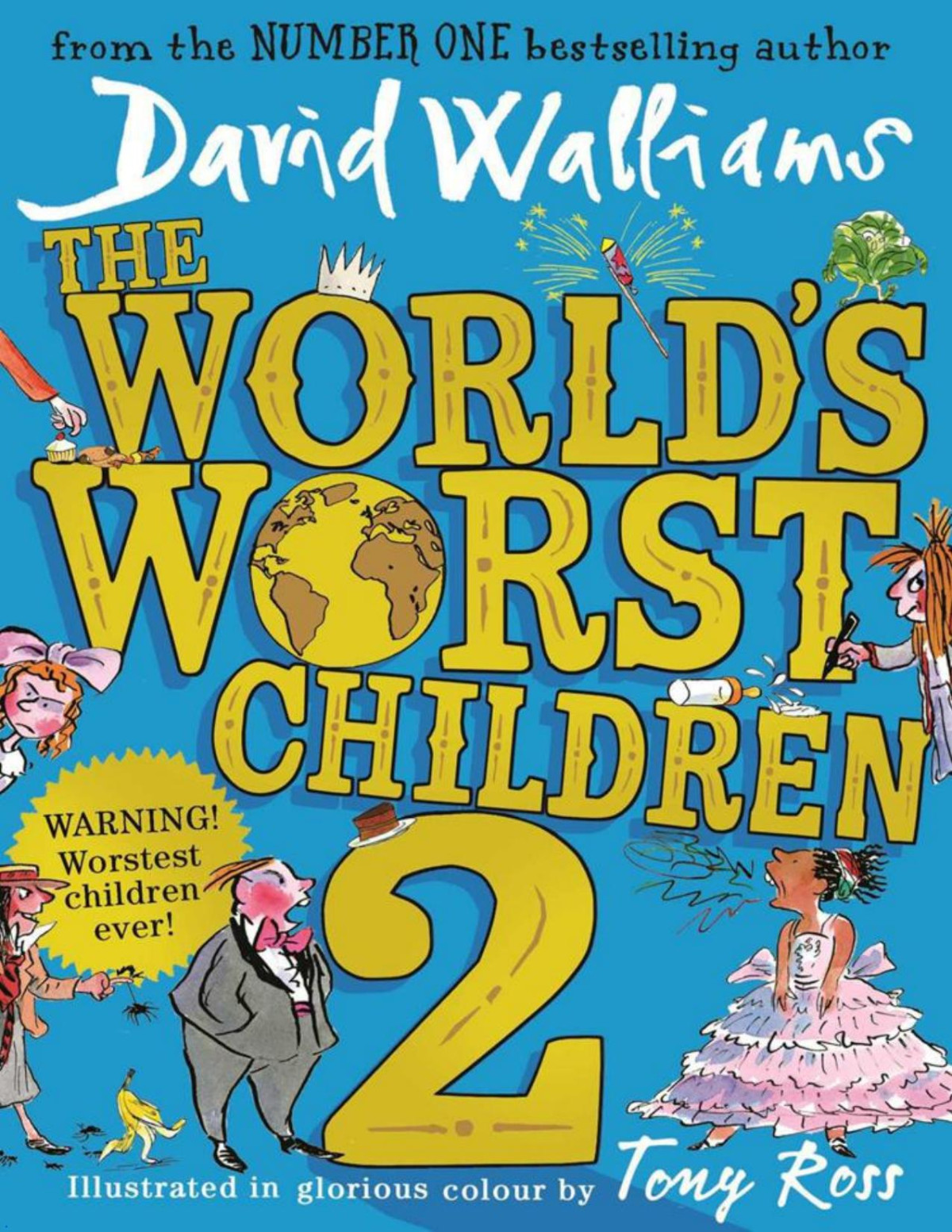 The Worlds Worst Children 2 David Walliams