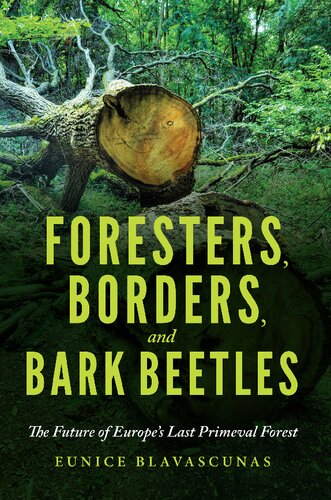 Foresters Borders And Bark Beetles The Future Of Europes Last Primeval Forest Eunice Blavascunas