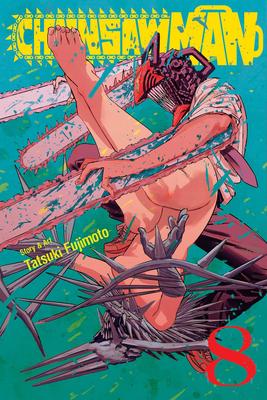Chainsaw Man Volume 08 Tatsuki Fujimoto