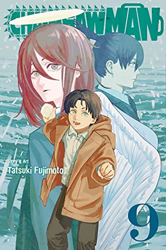 Chainsaw Man Vol 9 Tatsuki Fujimoto