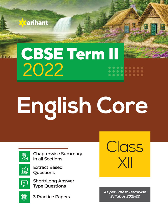 Cbse English Core Term 2 Class 12 For 2022 Exam Cover Theory And Mcqs Agarwal