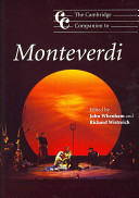 The Cambridge Companion To Monteverdi Cambridge Companions To Music Illustrated Whenham