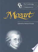 The Cambridge Companion To Mozart Cambridge Companions To Music Illustrated Keefe