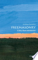 Freemasonry A Very Short Introduction 1st Edition Andreas Nnerfors