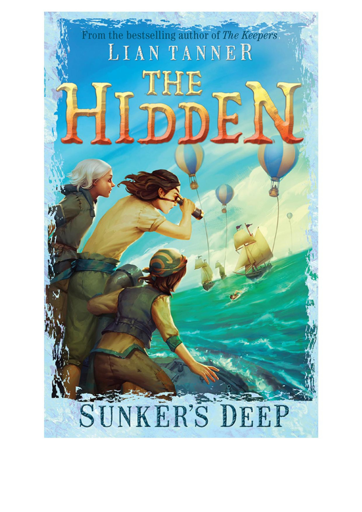Sunkers Deep Lian Tanner