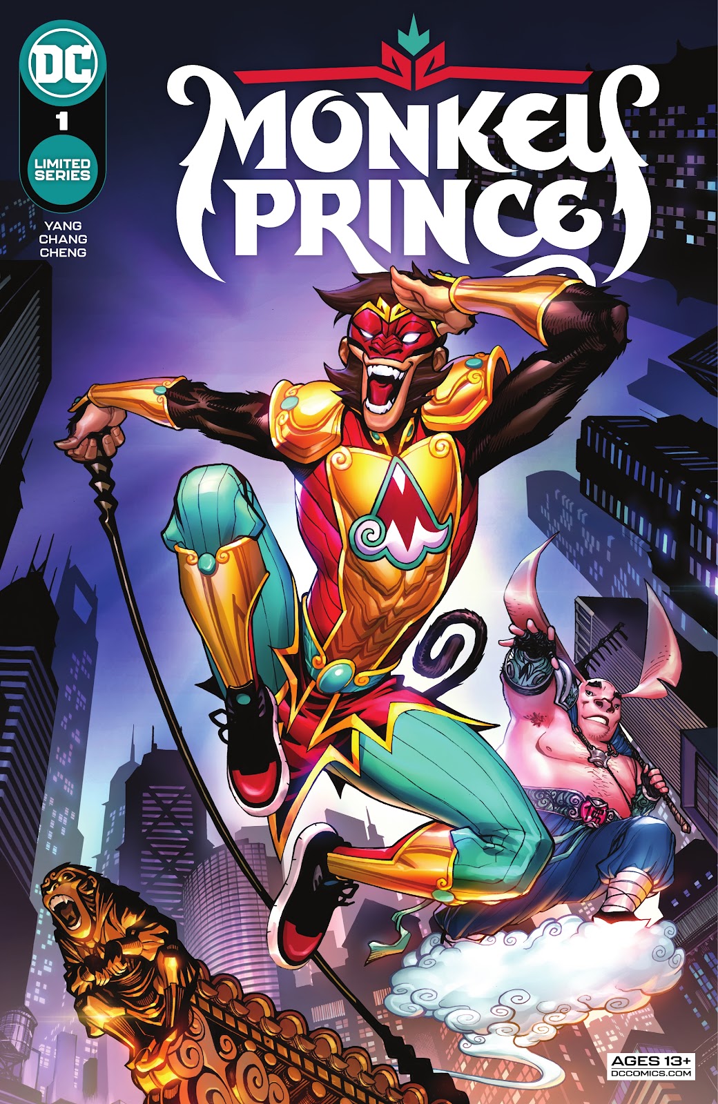 Monkey Prince Issue 01 1st Edition Dc Comics