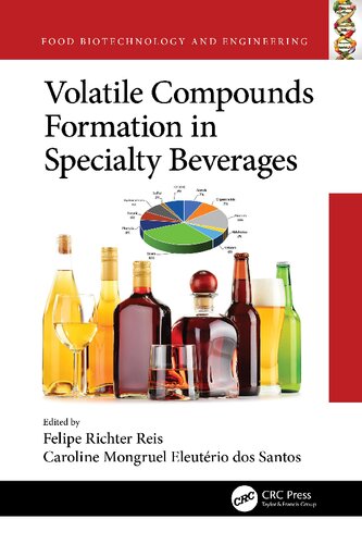 Volatile Compounds Formation In Specialty Beverages Felipe Richter Reis