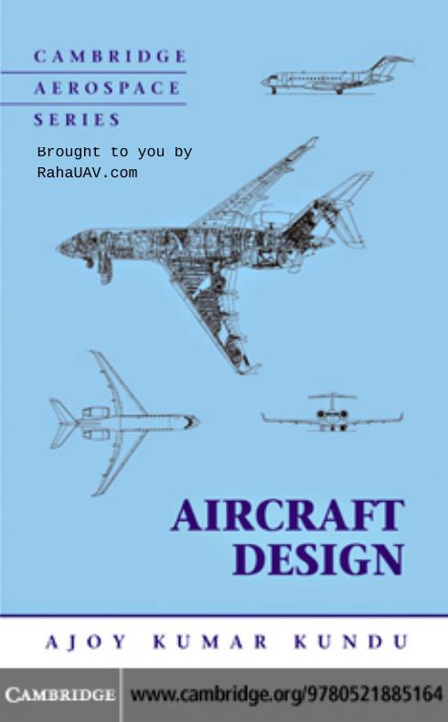 Aircraft Design 1st Edition Kundu Ajoy Kumar