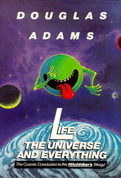 Life The Universe And Everything Hitchhikers Trilogy Douglas Adams