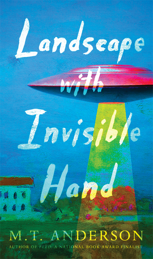Landscape With Invisible Hand Mt Anderson